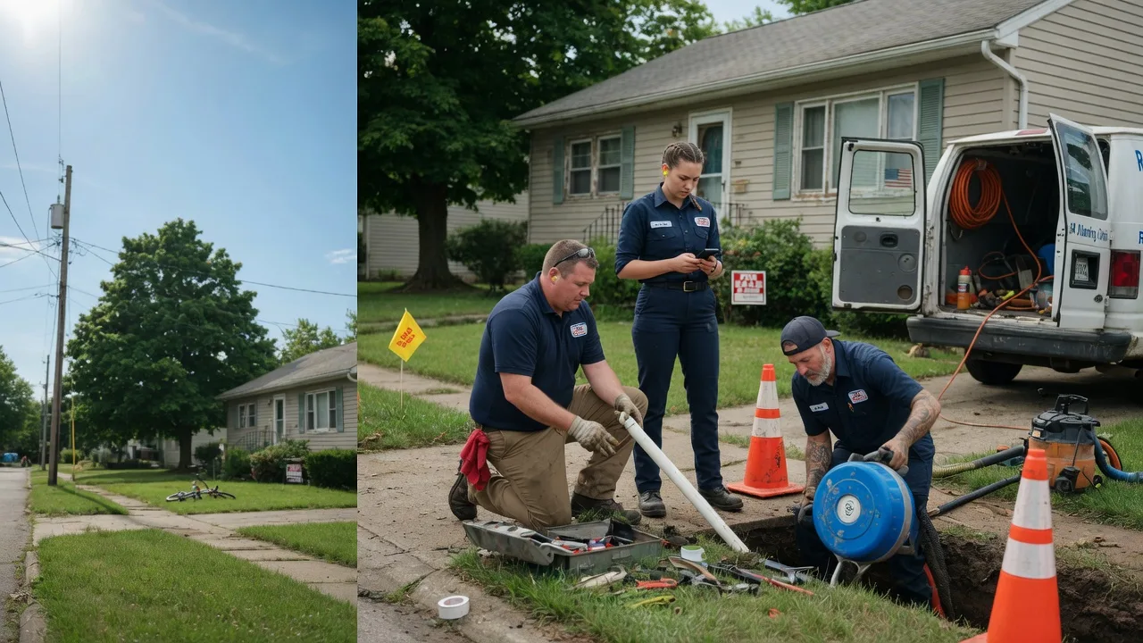 Sewer Line Repair in Beach Haven, NJ near me